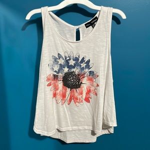 XL sunflower tank top